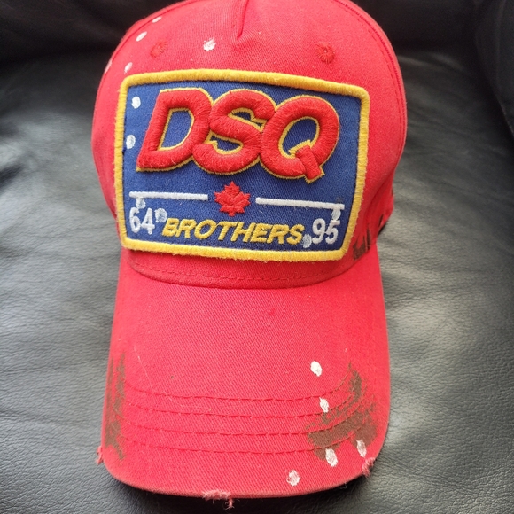 Sold dsq2 full back adjustable hat - Picture 1 of 3